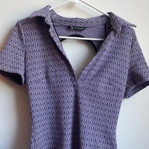 Zara open back bodysuit